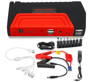 Avviatore di Emergenza Portatile 12V 50800mAh, Power Bank Multifunzione con Torcia LED, <span class=keywords><strong>Booster</strong></span> Batteria per <span class=keywords><strong>Avviamento</strong></span> Auto - Product Image 2