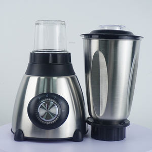 1,5 l Smoothie-Geschäfte und Lebensmittel verarbeitung Ideal zum Zerkleinern von Eis und Mischen von Früchten mit langlebigem Design-Mixer KB02020 - Product Image 4
