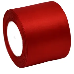 厂家定制大尺寸丝带礼品服装辅料包装涤纶丝带