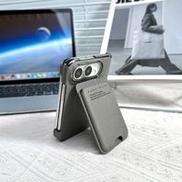 Étui magnétique pour iPhone 18 Duo avec porte-cartes, pochette et rabat anti-chute