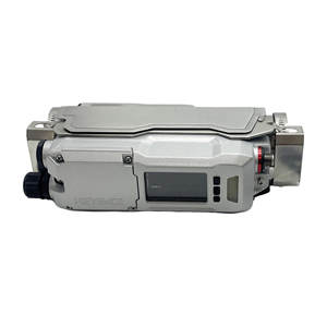 เซ็นเซอร์วัดอุณหภูมิและอัตราการไหลแบบอัลตราโซนิกชนิดหนีบ FD-R50 ป้องกันน้ำเข้า IP69K ความแม่นยำ 1°C สำหรับท่อขนาด 40A/50A ของเหลวอุตสาหกรรม - Product Image 1