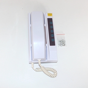 कोलोन लिफ्ट पांच तरह से इंटरकॉम होस्ट गागा 24270H713 स्टेनलेस स्टील आधुनिक होटल के लिए वाणिज्यिक उपयोग लिफ्ट निगरानी कक्ष - Product Image 2