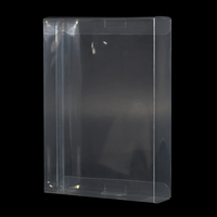 Boîte de protection transparente pour jeux SNES et N64, étui de protection en plastique PET pour jeux CIB