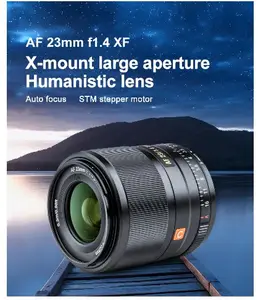 Viltrox 23ミリメートルF1.4 STM Autofocus Large Aperture APS-C LensためFujifilm Cameras X-A1 X-A2 X-A3 X-A10 X-X-M1でX-M2 X-A20