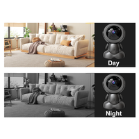 V380 New Smart Home HD 1080P Wireless WiFi Baby Monitor Indoor Security PTZ Camera with Two Way Audio Wide Angle Night Vision