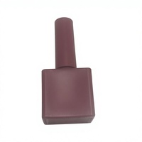 Offre Spéciale – Bouteille Vide Carrée de Haute Qualité pour Vernis à Ongles Gel, Revêtement Couleur, pour Salons de Manucure et Usines de Beauté – Vente Directe Shihai