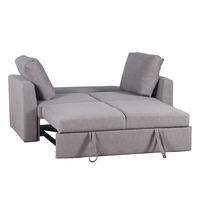 Canapé moderne multifonctionnel avec cadre métallique canapé-lit inclinable pour maison chambre hôtel appartement école hall centre commercial-pour salon