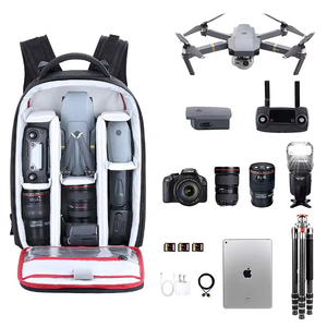 Professional Large Capacity Multifunction Tripod Holder SLR Camera Drone <b>Backpack</b> Sony <b>Photography</b> Bag Camera <b>Backpack</b> - Product Image 2