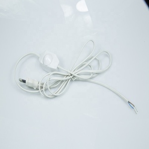 CE Được Phê Duyệt AUS EU USA Đèn Muối 2 Pin Cắm Mở Rộng Dây Nguồn <span class=keywords><strong>AC</strong></span> Với Công Tắc Giữ Đèn - Product Image 3