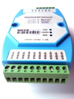 Convertidor de MBUS a Ethernet MODBUS-TCP/MODBUS-RTU, Admite hasta 500 Metros y Protocolos de Medición Personalizados