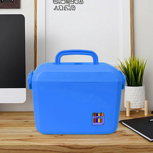 Tốt nhất bán thiết kế hiện đại nhà máy bán buôn PP quần áo đồ chơi hộp lưu trữ nhựa không thấm nước chống bụi hộp lưu trữ - Product Image 1