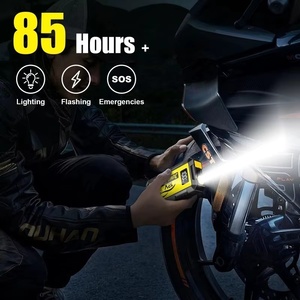 Nouveau gonfleur de pneus portable ABS, compresseur d'air pour voiture 10000mAh, <span class=keywords><strong>pince</strong></span> intelligente pour démarreur de secours, machine tout-en-un - Product Image 6