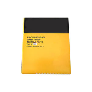 Papel <span class=keywords><strong>de</strong></span> <span class=keywords><strong>Lija</strong></span> Húmedo y Seco <span class=keywords><strong>de</strong></span> Alúmina 9*11, Eficaz <span class=keywords><strong>para</strong></span> Óxido <span class=keywords><strong>de</strong></span> Aluminio, Madera, Plástico, Material <span class=keywords><strong>de</strong></span> Granallado, Grano Abrasivo - Product Image 2