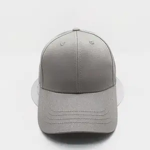 Custom Logo Blank Fitted Structured Dad Hat Wholesale Outdoor Low Key Sports Plain 6 Panel Baseball Cap