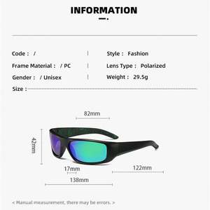 Gafas de Sol Deportivas de Camuflaje de Moda 2023, Gafas de Sol Polarizadas con Protección UV400 y Película de Color para Ciclismo y Pesca para Hombre - Product Image 6