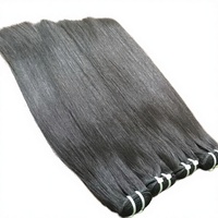 Vente en gros de cheveux européens Remy 100% alignés dans le sens des cuticules, non traités, pour fournisseur d'extensions de cheveux humains