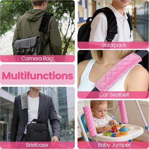 Fundas Protectoras para Cinturón de Seguridad de <span class=keywords><strong>Coche</strong></span>, Personalizadas, Suaves, Cómodas para el Cuello y Hombros, para Niños y Adultos - Product Image 5