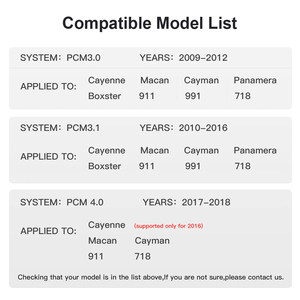 Automatmi Apple CarPlay แอนดรอยด์แบบไร้สาย3.0 4.0 Panamera Cayenne 911 991 718 Cayman Macan Boxster CarPlay - Product Image 5