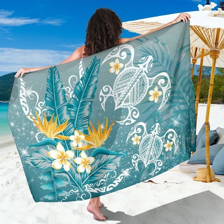 Rojo-Fiji Sarong Z10