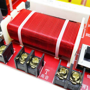 1000W 18 inci 1 Treble 2 Bass <span class=keywords><strong>3</strong></span> cara Audio Crossover Speaker jaringan tinggi rendah frekuensi pembagi papan Hifi PA328 - Product Image 2