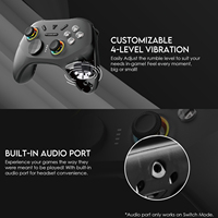 FANTECH WGP15 Gamepad berkabel, joystick untuk ponsel PC Android IOS Multi-Platform pencahayaan RGB kontroler Game seluler