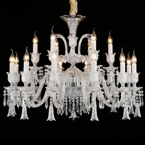 2026년 핫세일 하우스 샹들리에 디자인 미국식 거실 샹들리에 웨딩 테이블 센터피스 - Product Image 2