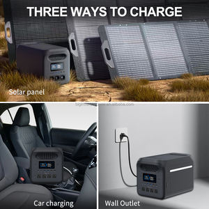 Estación de Energía Portátil de 1800W, Generador Solar LiFePO4 de 1200Wh, 3000 Ciclos, UPS, Múltiples Salidas, Carga Rápida - Product Image 4