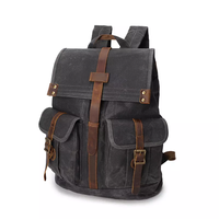 Offre Spéciale étanche Sports de plein air marche Vintage sac à dos toile sac à dos sport sac à dos personnalisé sac à dos pour ordinateur portable