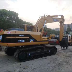 EXCAVATRICE CAT 320B D'OCCASION 19800 KG 6001-8000 HEURES avec INSPECTION VIDÉO - Product Image 2