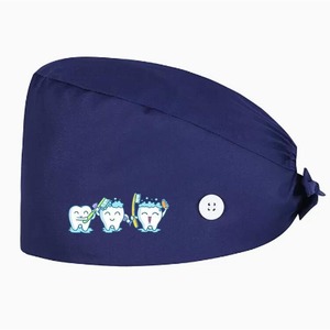Cappello Chirurgico Unisex Regolabile per Dentisti e Infermieri, Berretto in Cotone per Sala Operatoria e Uso Ospedaliero - Product Image 5