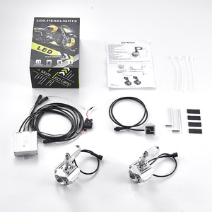 Fari Ausiliari per Moto <span class=keywords><strong>BMW</strong></span> 40W 6000K Faretti Fendinebbia da Guida per <span class=keywords><strong>BMW</strong></span> R1200GS F800GS F700GS F650 <span class=keywords><strong>K1600</strong></span> - Product Image 5