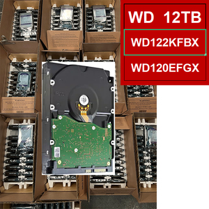 Disque dur NAS <span class=keywords><strong>WD</strong></span> <span class=keywords><strong>Red</strong></span> Pro 12 To WD122KFBX 7200 tr/min 512 Mo de cache CMR 3,5 pouces SATA 6 Gbit/s pour serveur NAS multi-baies et centre de données d'entreprise - Product Image 1