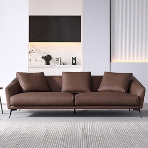 Morden – ensemble de canapés, meubles de luxe, <span class=keywords><strong>canapé</strong></span> de créateur, minimaliste, italien, blanc, design moderne - Product Image 4