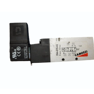 Camozzi SOLENOID 354-015-02 -5/2,G1/4,MONOSTABLE,SERIES 3 SOLENOID VALVES - Product Image 5