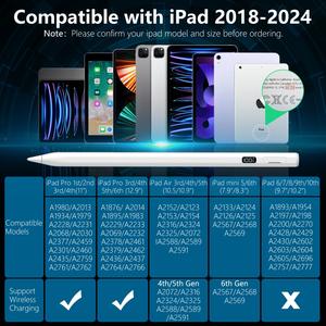 <span class=keywords><strong>Prix</strong></span> usine magnétique sans fil charge rapide stylet dessin au crayon écran tactile intelligent stylo à chiffres <span class=keywords><strong>pour</strong></span> <span class=keywords><strong>ipad</strong></span> - Product Image 2