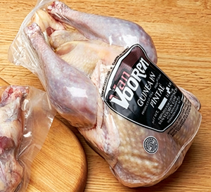 Sacs sous vide haute barrière en PA/PE, haute résistance, imprimés avec logo personnalisé, pour viande fraîche, surgelée, <span class=keywords><strong>jambon</strong></span> et viande cuite - Product Image 1