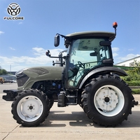 Tracteur agricole FULCORE répondant aux normes internationales, frein à air en option, fonctionnement flexible pour le semis, tracteur 4x4