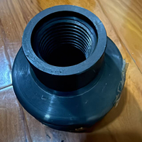 Capuchon et connecteur en alliage pour tube central, composants essentiels pour les machines de forage XY et les équipements miniers, pour une exploitation efficace