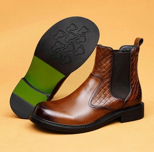 Chaussures formelles d'affaires pour hommes, chaussures de mariage formelles, chaussures Oxford pour hommes, chaussures en cuir de haute qualité pour hommes - Product Image 4