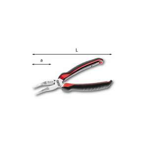 USAG - U01310160 PINCE PLATE À BECS EXTRA LONGS AVEC MÂCHOIRES À 45 ° - EAN 8001150023453 PINCE À BECS PLAT - Product Image 1