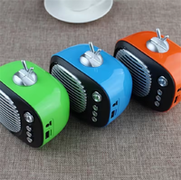 Kasinuo Nouveau Mini Haut-Parleur BT K5 Portable avec Microphone pour Extérieur et Maison