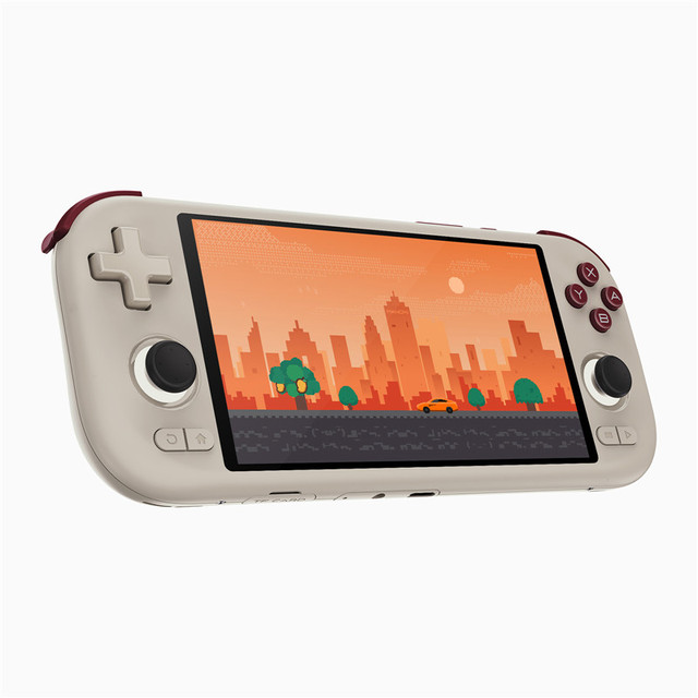 Mangmi AIR X Handheld Game Console Qualcomm Snapdragon 662 Screen 5.5 Inch Android 14 Processor Joystick Wireless 5