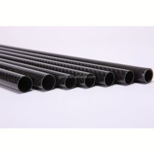 ท่อคาร์บอนไฟเบอร์ JD Hot Sales แบบ OEM สีดำหรือสีอื่นๆ - Product Image 5
