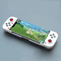 Controlador de juego estirable D3 de alta calidad, mando a distancia inalámbrico, Joystick para Nintendo PS4, Joystick Switch, Gamepad