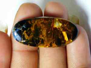 พลอยเพียเทอร์ไซต์ธรรมชาติที่สวยงาม100% อัญมณีรูปผสมสำหรับทำเครื่องประดับ - Product Image 3