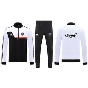 เสื้อฟุตบอลผู้ชายชุดกีฬาเสื้อวอร์มฟุตบอลมีซิปเสื้อฟุตบอล - Product Image 2