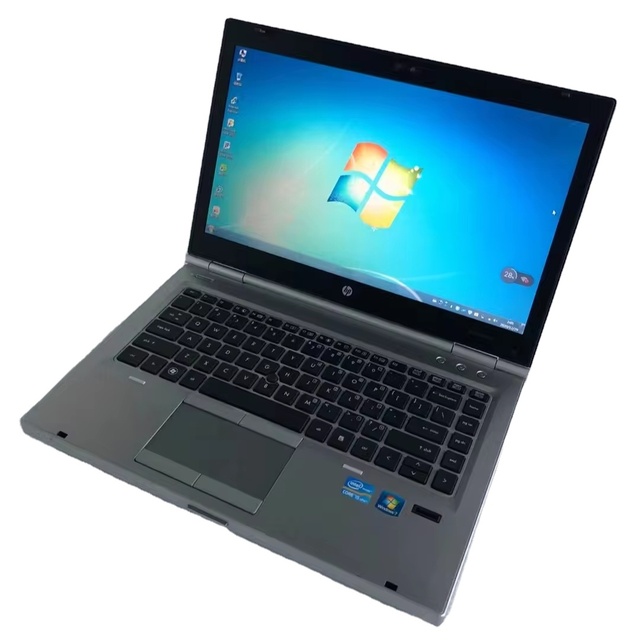 Wholesale Cheap Used EliteBook 8460p Intel Core I5/4GB /320GB/ 14-inch Refurbished China Business Office Laptop Wholesale Sales
