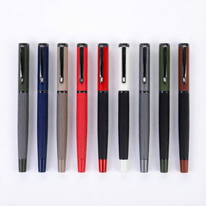 Stylo Gel Métallique Couleur Morandi pour Bureau, Cadeau de Conférence, Stylo Publicitaire pour Signature - En Stock - Product Image 1