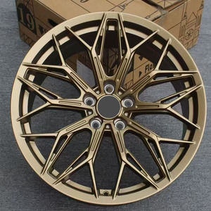 Jantes en alliage <span class=keywords><strong>d</strong></span>'aluminium Flow Forming de 18-20 pouces, PCD 5X108/112/114.3/120, pour voitures de tourisme JDM (Civic, Accord, Audi, Honda) - Product Image 2