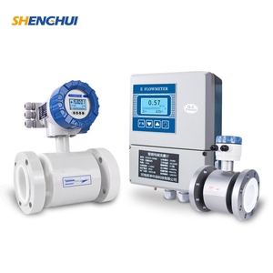 316L 전극 액체 측정 전자기 유량계 +/-0.5% 정확도 유량계 DN50-DN300 물 인증 - Product Image 3